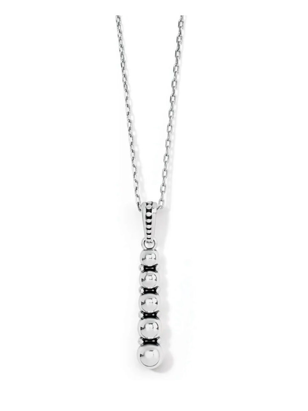 💖 BRIGHTON Pretty Tough Stud Cascade Adjustable Necklace - Picture 9 of 9